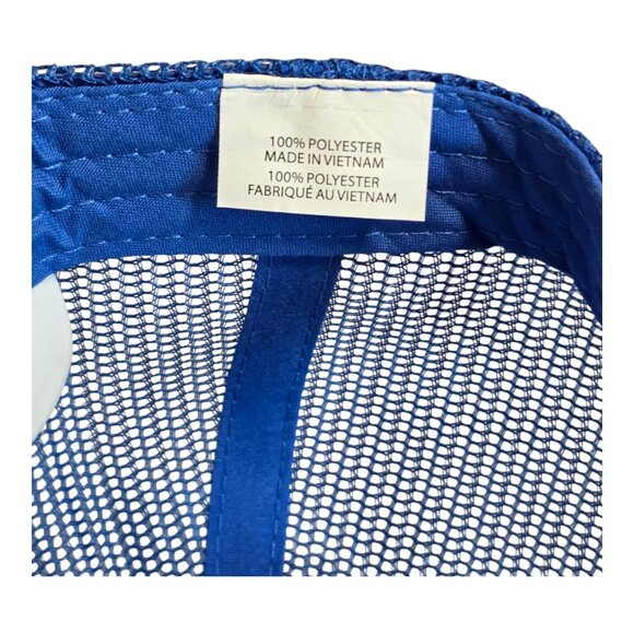 NEW! Beatbox Party Punch Adjustable Baseball Cap Trucker Hat Red White Blue - Picture 8 of 8